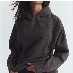 Anthropologie Daily Practice Sparkle Hoodie Pullover